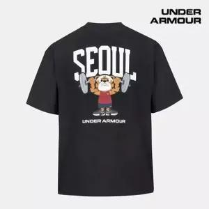 [언더아머]남성기능성티셔츠 운동티셔츠 유니 APAC 서울 반팔 6014355 001 LE122130456