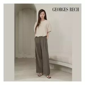 조르쥬 레쉬 26SS 텐셀 블렌디드 볼륨 블라우스 3종 444833