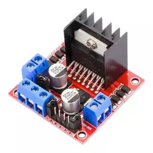 L298N 듀얼 H 브리지 DC 스테퍼 전동 드라이브 컨트롤러 보드 Arduino 스테퍼 전동 스마트 카 로봇 용 고전
