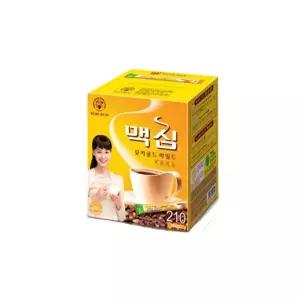 맥심 모카골드 마일드커피믹스 210T 탕비실 사무실 인스턴트