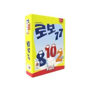 [하프클럽/알티피아]코리아보드게임즈 로보77 보드게임 두뇌개발