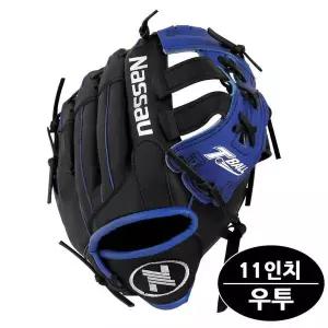 [셀러에이드]낫소 티볼글러브 우투용 11in (블루) (NSTB-GV) 티볼 글러브