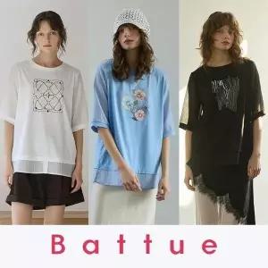 [셀러허브]26SS 바띠 실키 인견 티셔츠 3종 (S50749215)