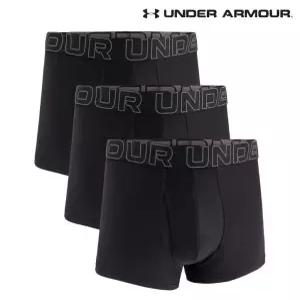 언더아머 남성 드로즈 사각팬티 UA 퍼포먼스 Tech 3인치 Boxerjock 1387418-001 1387418001-EDM 132142
