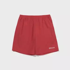 [매장정품] 코닥 컬러플러스 레귤러핏 4부 반바지 RED K6223LHP21RED
