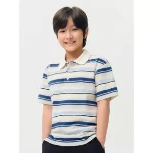 {백화점 정품} 탑텐 키즈 MKG2TT3001 공용 피케 카라반팔티