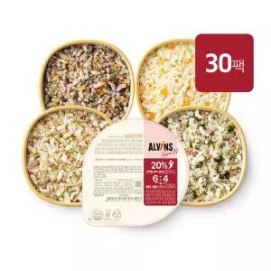 [엘빈즈] 슈퍼핏 이유식 중기/후기/완료기 골고루 30팩