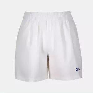 매장정품 UNDERARMOUR 언더아머 6015440-100 화이트 남성 서울 우븐 스포츠 반바지 1974426
