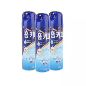 홈키파 엘비이 수성알파 뉴에어로솔 무향 3p 모기약졸 스프레이 살충제 에어 무약 무졸