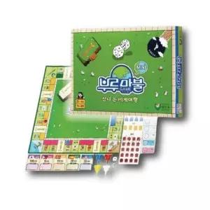 OH 추억의 보드게임 세계나라여행 미니 파티 성인보드게임 어린이날선물