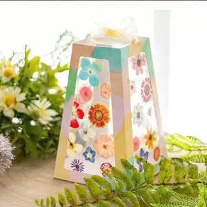 봄꽃 플라워 종이 압화스티커 무드등 만들기패키지