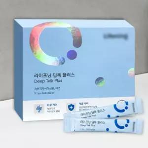 인셀덤 ICD 라이프닝 딥톡 플러스 60포*330g 차전자피 식이섬유 장건강 1개월분