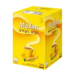 동서 맥심 모카골드 마일드 커피믹스 1박스 210개