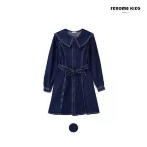 [충주모다]여아스티치데님원피스( R2412O618)CJ
