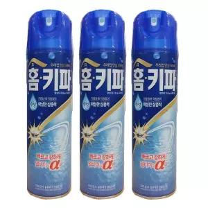 홈키파 뿌리는 모기약 3개 LBE 모기 퇴치제 살충제 날파리 날벌레
