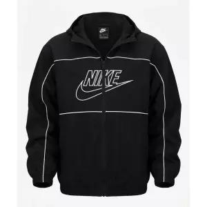 NIKE 나이키 클럽 후드 재킷 M - 블랙:화이트 / HJ2013-010
