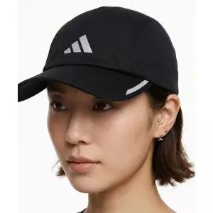 ADIDAS 아디다스 러닝 메쉬 클라이마쿨 캡 - 블랙 / JZ0504