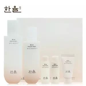 아모레 한율 빨간쌀 속보습 2종세트 한율세트 화장품세트 기초세트 한율빨간쌀 보습화장품