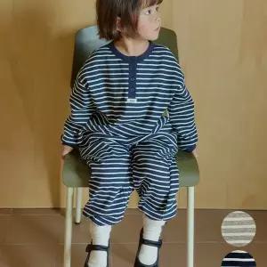 [보리보리/해피버스]헨리넥와플셋업(26FW)