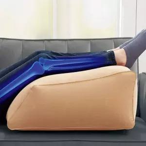 에어 다리베개 종아리의 다리 발쿠션 휴식