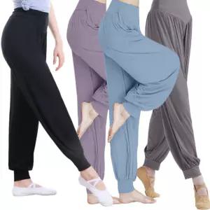 요가복 아트스킨 줌바웨어 여름 모달 요가바지 필라테스 홈웨어 하렘팬츠