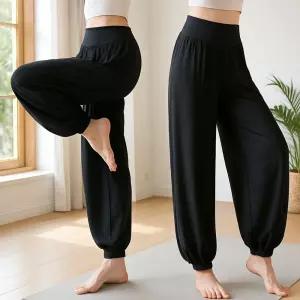 요가바지 아트스킨 필라테스바지 모달 여름 하렘팬츠 운동복 트레이닝