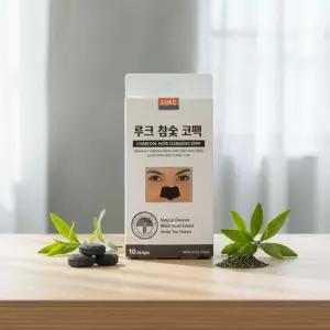 루크 참숯 코팩 40매4팩 블랙헤드/피지제거/노폐물