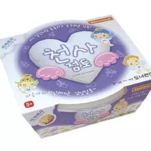 쉬스즈 집콕 천사점토 도너랜드 만들기 70g 벌크 엄마표미술 아동 홈스쿨링 키트
