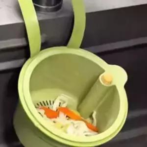 원터치 걸이형 싱크대 거름망 다용도 수세미 거치대