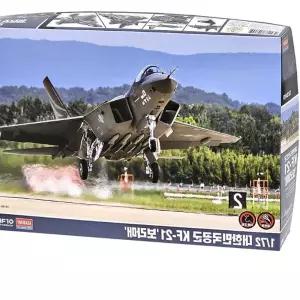아카데미과학 대한민국공군 KF-21 보라매 프라모델 프라모델용품 밀리터리장난감 어린이장난감 B9F7B