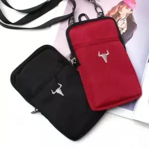 JY934 블루마운트 미니 크로스백 힙색 등산 보조가방