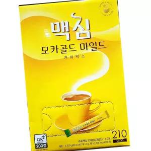 맥심 모카 일회용 커피 믹스 210T 카페용