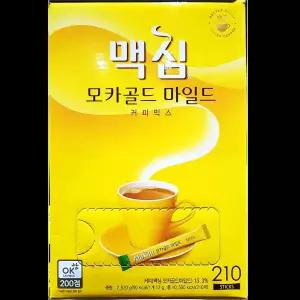 일회용 커피믹스 (맥심 모카 210T) 배달전문점 달콤함