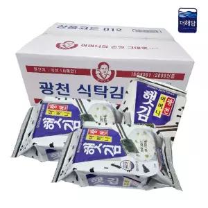 추석 감사선물 식탁 광천김 mt 15gx30봉
