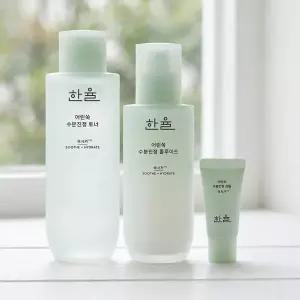 [선물세트] 한율 어린쑥 수분진정 2종세트 (토너150ml+플루이드125ml)