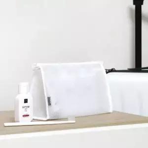 여행 세면도구 메쉬 코팅 파우치 워시백 정리 파우치 방수 메쉬 여행 워시백