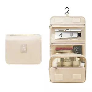 가방 워시백 세면도구 여행용 걸이식 DD-12831 파우치 여행 세면 캠핑 파우치