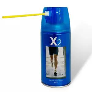 런닝머신 오일 제백 X2 런닝머신 오일 스프레이형 320ml 실리콘오일 윤활제
