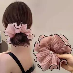 장식 헤어 고무줄 여성패션 통통 머리끈 곱창 헤어끈