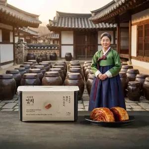 조선호텔 특제육수 썰은 포기김치 1.9kg
