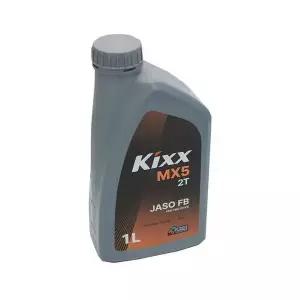 [제이큐]Kixx MX5 2T 2행정 오토바이 예초기 엔진오일 1L