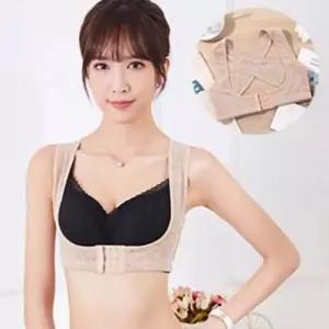 여자 볼륨업 자세 등보정 밴드 보정속옷 여성속옷
