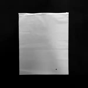 PEVA 여행용 슬라이드 지퍼백 파우치 5호 40x50cm 옷보관 속옷 휴대용