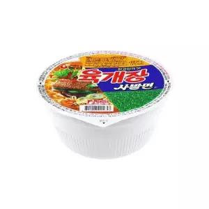 [농심] 육개장 사발면 86g 24개입 / 1박스