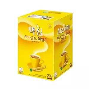 맥심 모카골드 마일드 커피믹스 210T / 1볼