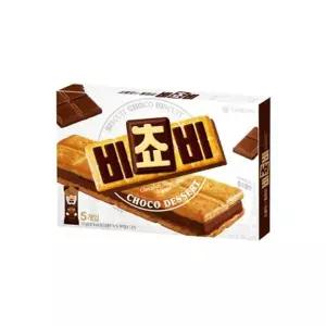 오리온 비쵸비 비스켓 5p 125g / 6곽
