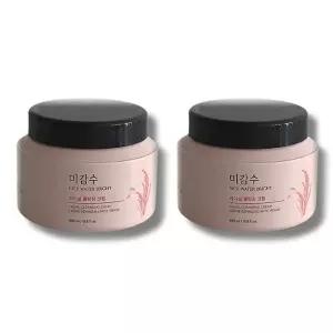 미감수 브라이트 클렌징크림 400ml 2개