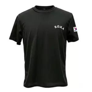 아이스 쿨 로카티 반팔 아미 군인 쿨론 티셔츠 남녀공용 단체 행사 응원 (로카티반팔,로카티셔츠,반팔로카