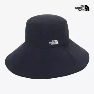 노스페이스 우먼 와이드 브림 햇 네이비 NE3HS04B