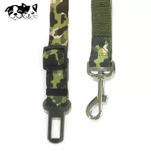 토리 밀리터리 강아지 차량용 안전벨트 (그린) (B066)